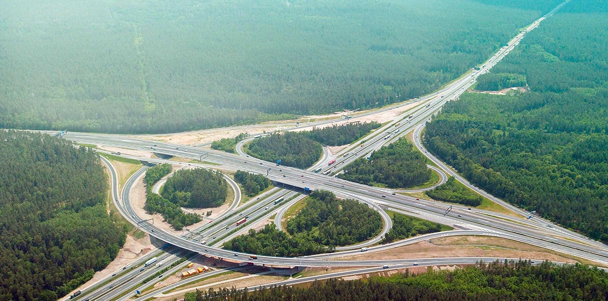 Autobahnkreuz