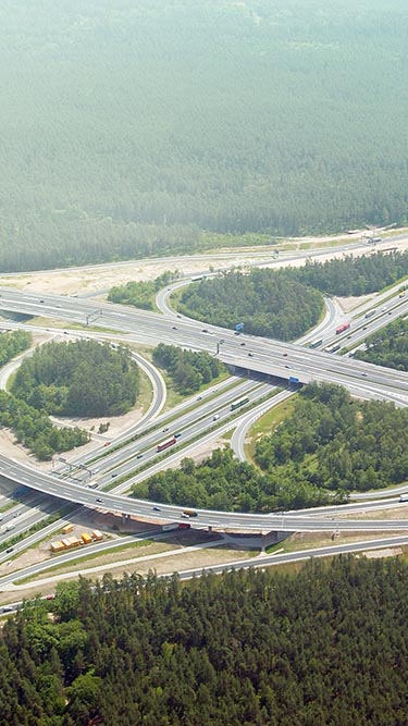 Autobahnkreuz